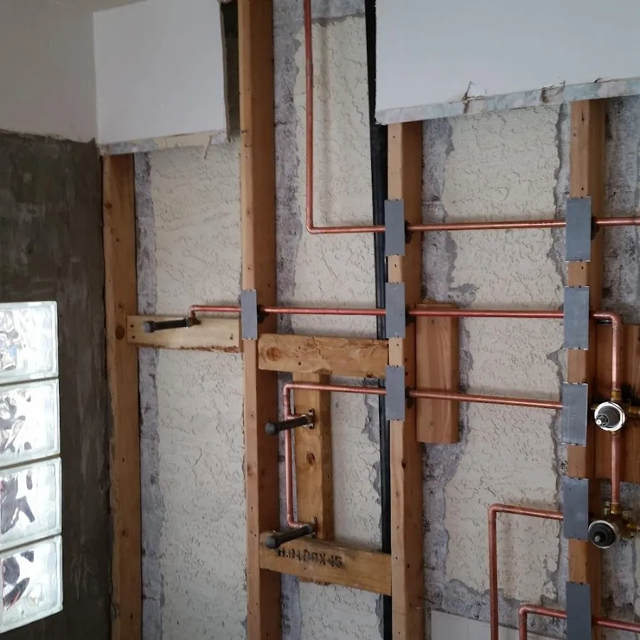 Copper pipe installation for Repiping in Duxbury